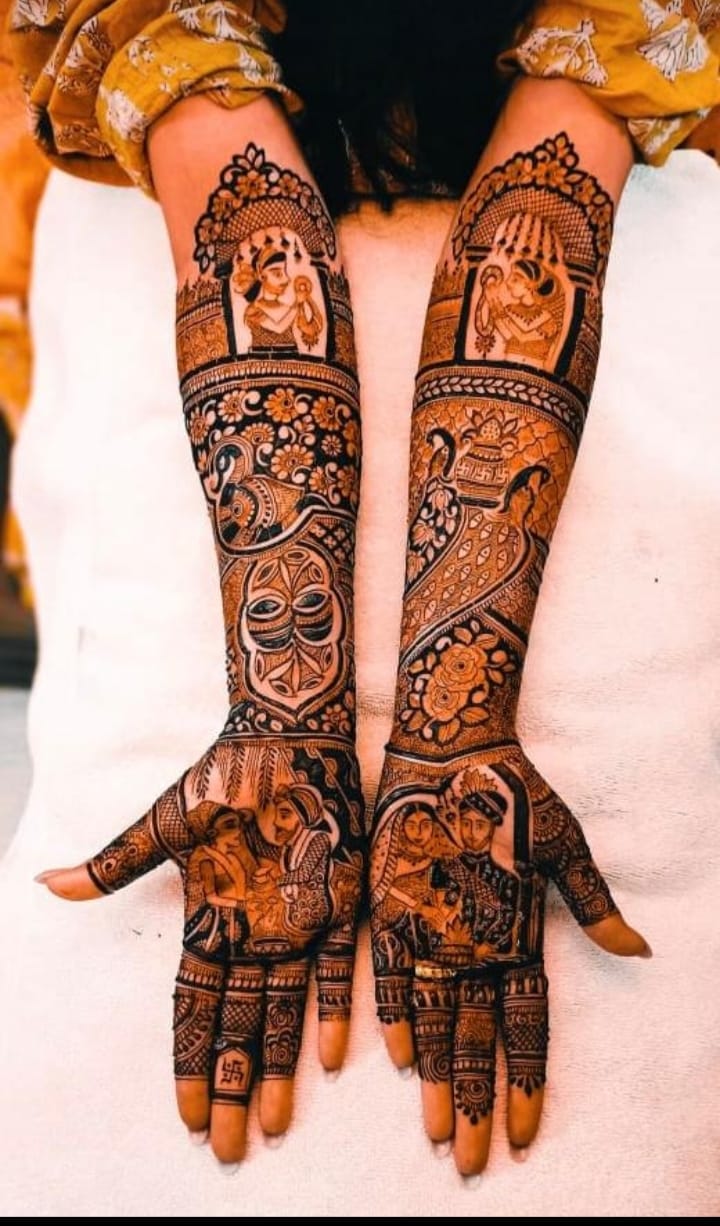 Bridal Mehndi